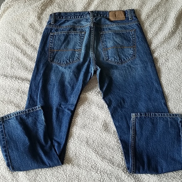 Jean Homme Aeropostale Essex Straight Leg - Taille 32/32, Coupe Droite, Occasion Très Bon état